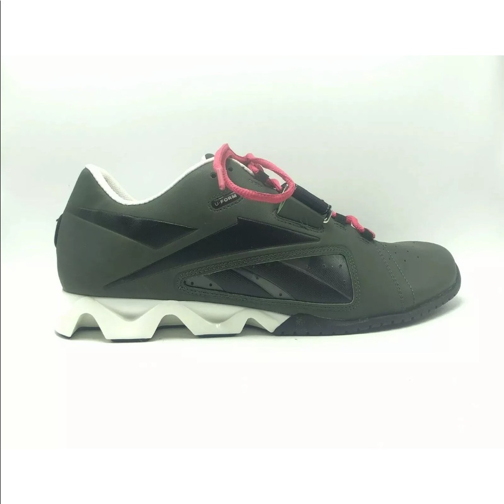 NEW Reebok Mens V60020 Crossfit U Form Green Shoes